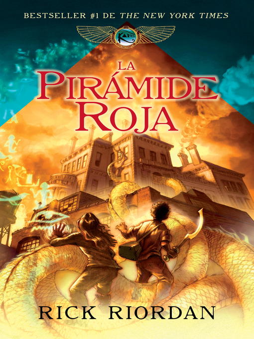 Title details for La pirámide roja by Rick Riordan - Wait list